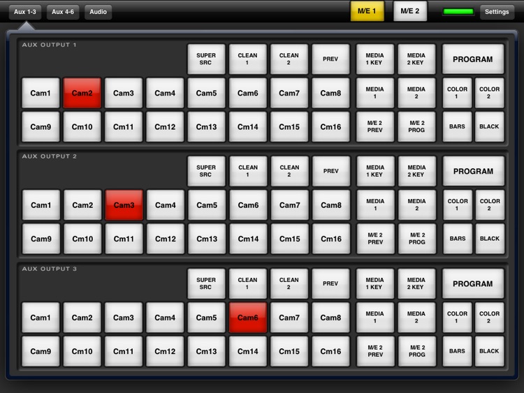 Strata Pro - Remote Control for ATEM Switchers