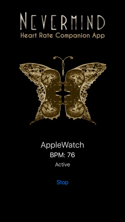 Nevermind - Heart Rate Companion