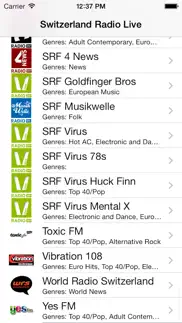 switzerland radio live player (schweiz / swiss) iphone screenshot 3