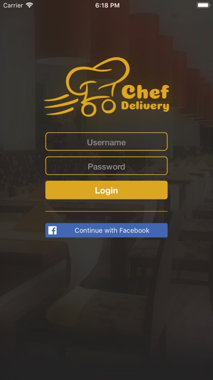 Chef Delivery Admin