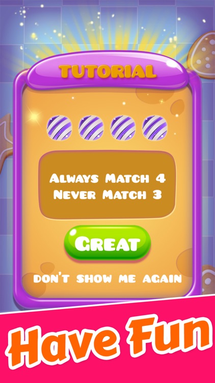 Cookie Donut Match -  Dazzle Crush Donut Puzzle screenshot-4