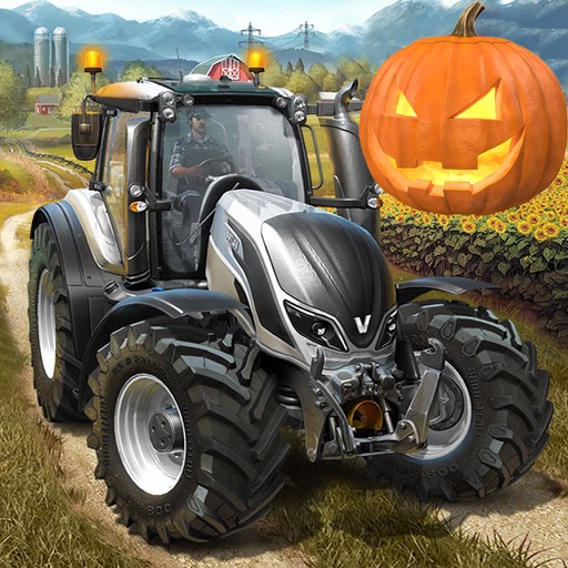 Farm Builder Simulator : Halloween Night Icon