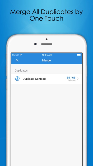 Screenshot #3 pour Contacts Cleaner Pro