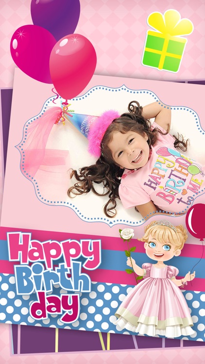 Birthday parties’ invitation for girls - Pro screenshot-3