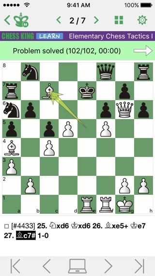 Elementary Chess Tactics Iのおすすめ画像2