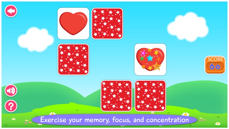 First Words Memory Cards Free by Tabbydo : Twinmatch learning game for Kids & Toddlers
