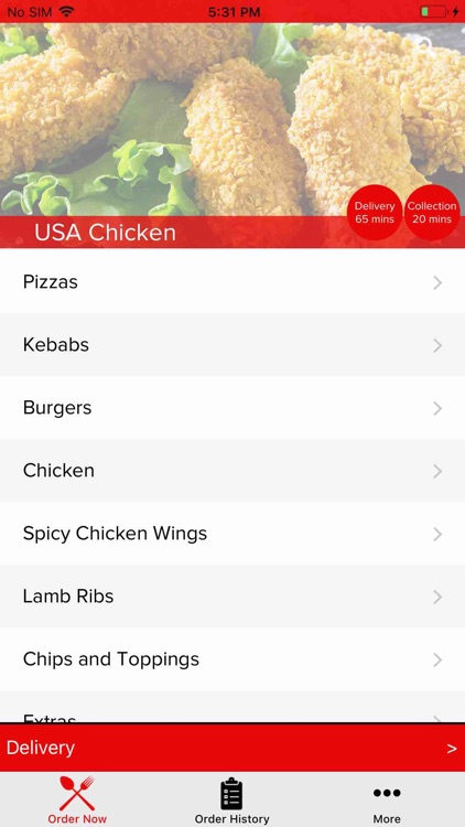 USA Chicken