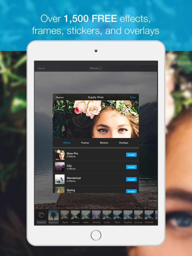 Photo Editor by Aviary Screenshot