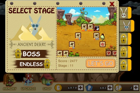 Mutant Monster Friends screenshot 4