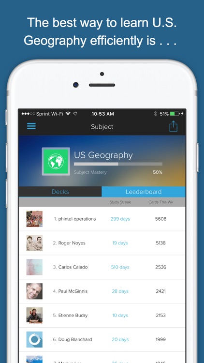 U.S. Geography screenshot-3