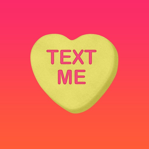 Candy Heart Stickers