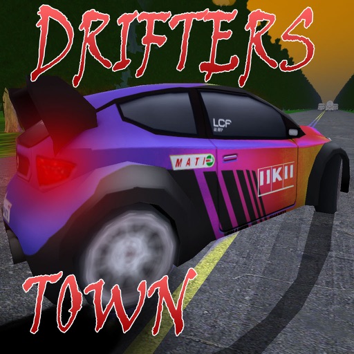 Extreme Drifters Zone of Crazy racing car Icon