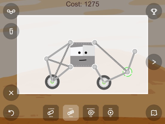 Screenshot #5 pour Rover Builder