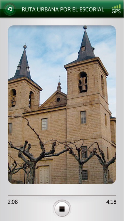 Audioguía El Escorial Urbano screenshot-3