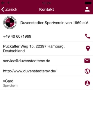 Duvenstedter SV screenshot 3