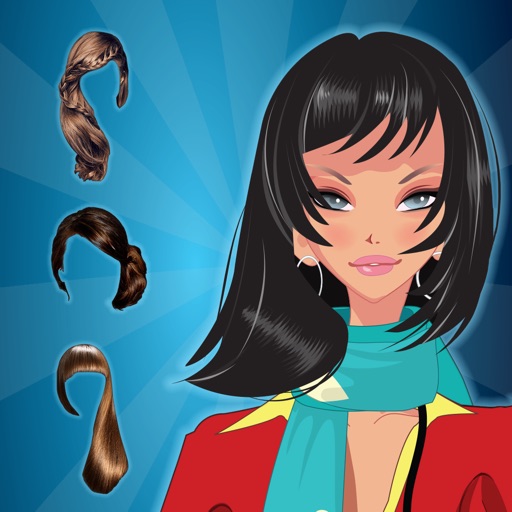 Hairstyle Changer Make.over Beauty Salon Girl Game icon