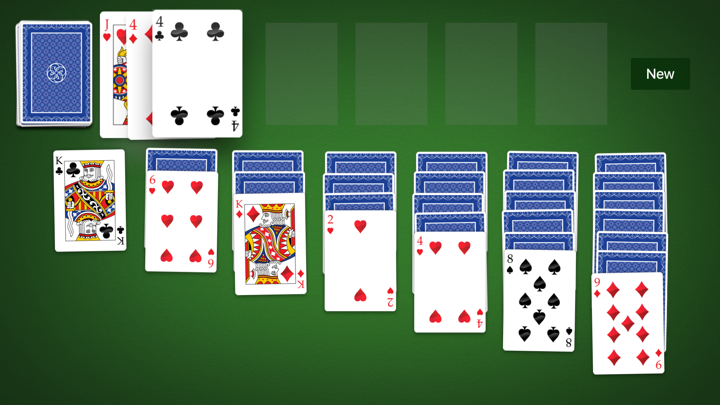 Screenshot #1 pour Solitaire by Yodel Code