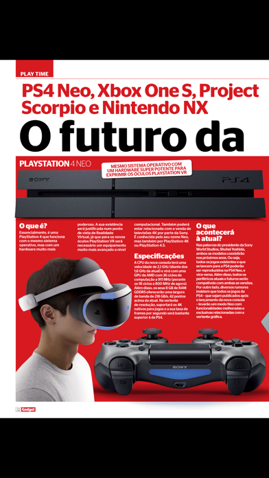 Gadget revista (Português) Screenshot