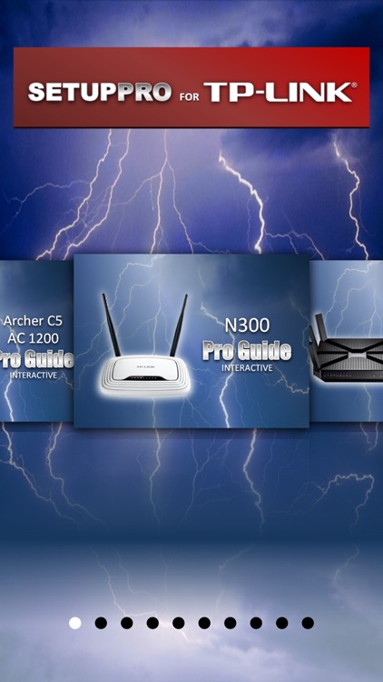 Setup Pro for TP-Link Advanced Router Series
