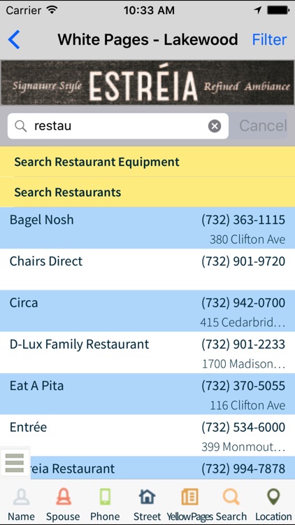 SmartList Local Directory