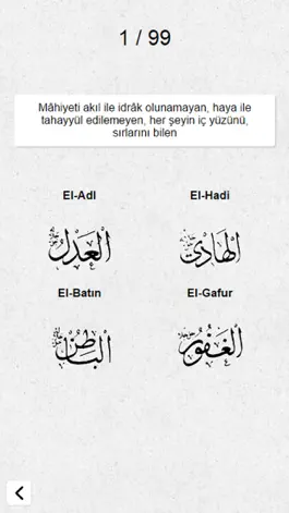 Game screenshot El Esmaül Hüsna hack