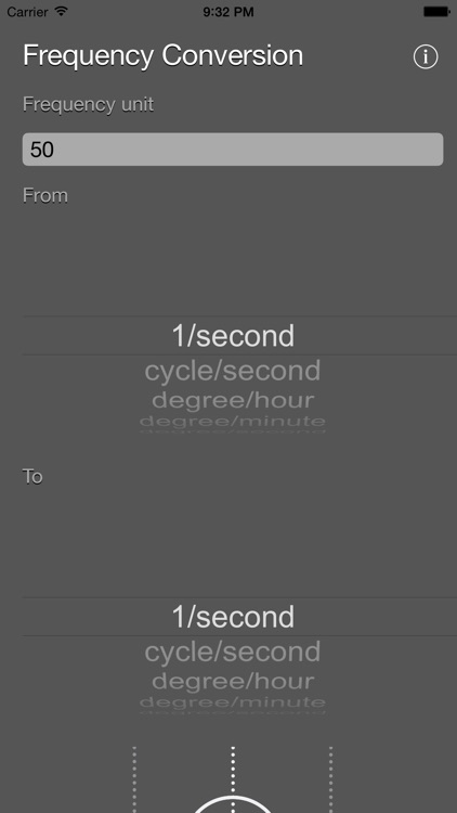 Frequency Conversion