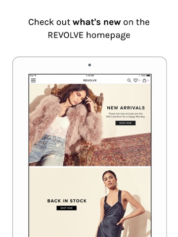REVOLVE for iPad screenshot 2