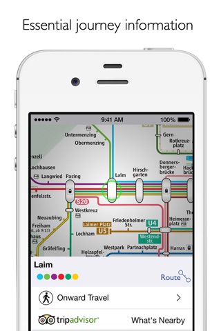 Munich Metro - map & route screenshot 2