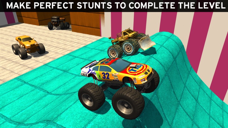 Furious Kids Monster Truck screenshot-3