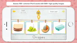 Game screenshot First Words Checklist - Vocab Assessment for Pre-K mod apk