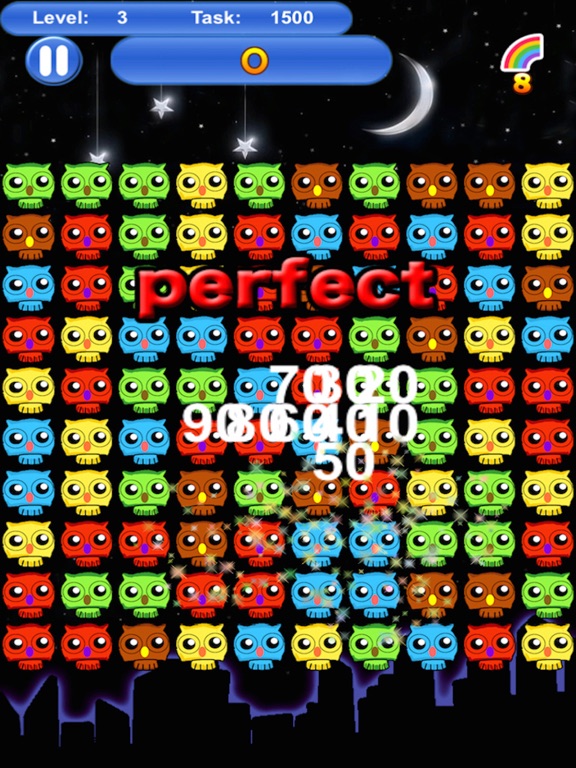 Screenshot #6 pour pop owls－crazy pop super star game