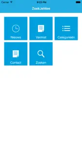ZoekJeMee screenshot #2 for iPhone