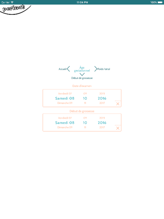 Screenshot #4 pour Perinat