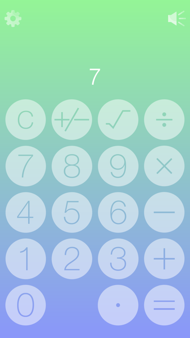 Screenshot #3 pour Calculatrice préféré - Favorite Calculator