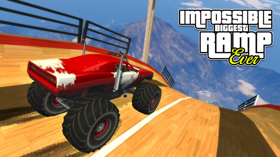 #1. Impossible Biggest Ramp Ever (iOS) 由: BigCode Games Pvt Ltd
