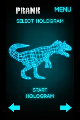 Game screenshot Hologram Dinosaur 3D Simulator hack