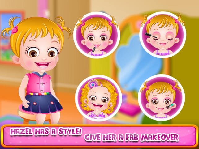 Baby Hazel Fashion Party - Baby Hazel Games To Play - yourchannelkids -  YouTube
