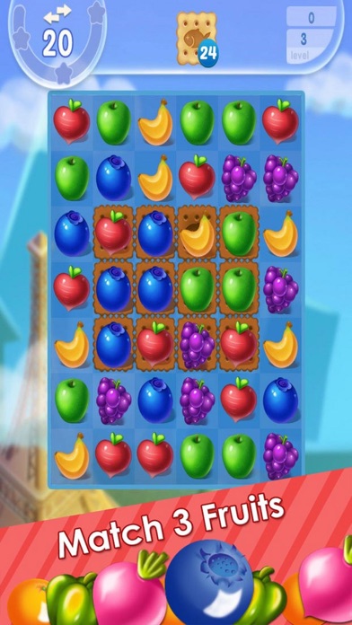 Amazing Fruit-Magic Fun screenshot 2