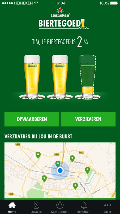 Heineken Biertegoed