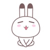 Happy Rabbit Animated Sticker for iMessage