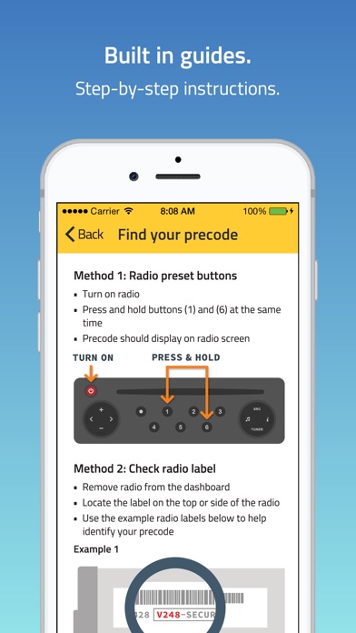 Radio Codes for Renault screenshot 3