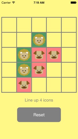 AnimalLine - 2人用の簡単なパズルゲームのおすすめ画像1