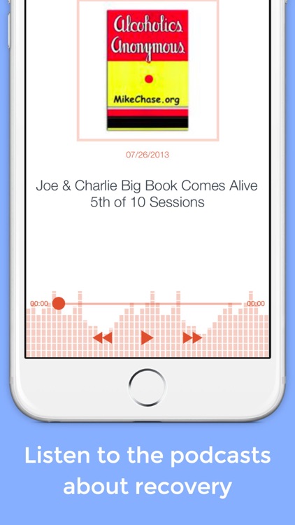 AA Big Book Free — for Alcoholics Anonymous screenshot-3