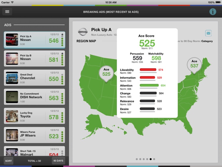 Ace Metrix Mobile HD screenshot-3