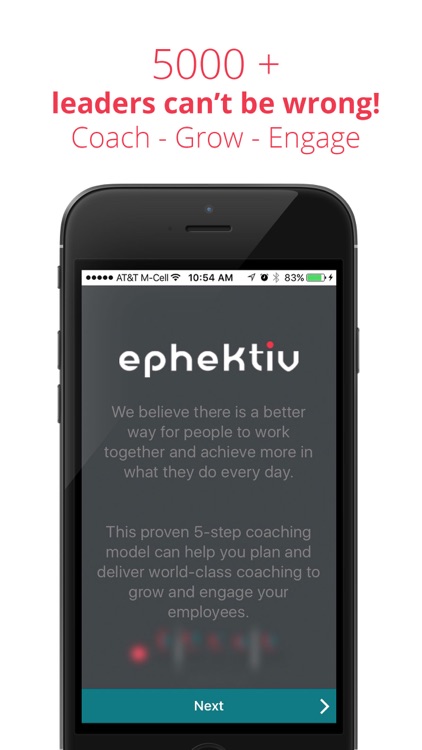 Ephektiv Coaching App