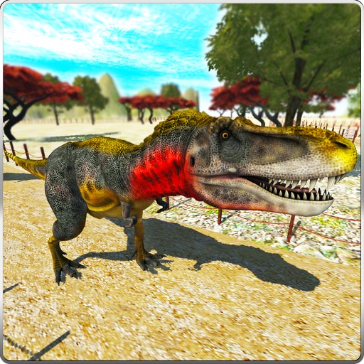 Jurassic Wild Dinosaur Race 3D iOS App