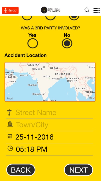 Fleet Accident Support