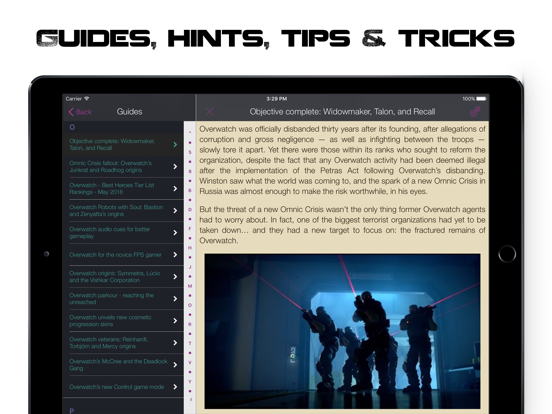 Screenshot #5 pour Pocket Wiki for Overwatch