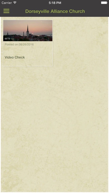 Dorseyville Alliance Church