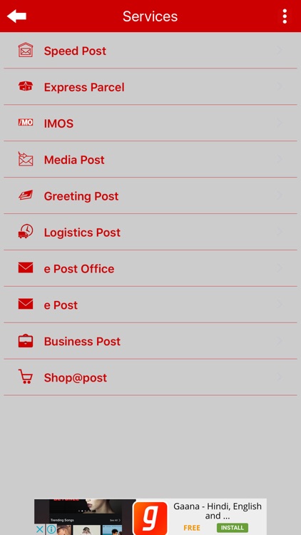 Indian Post screenshot-4